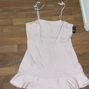 Light Pink Dress size XL
